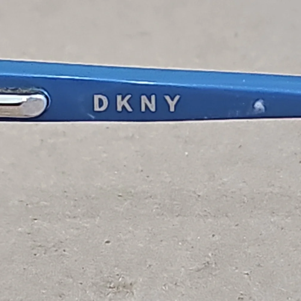 DKNY DK5011 400 Blue Eyeglasses Frames 52-15-140 Designer Women Eyewear